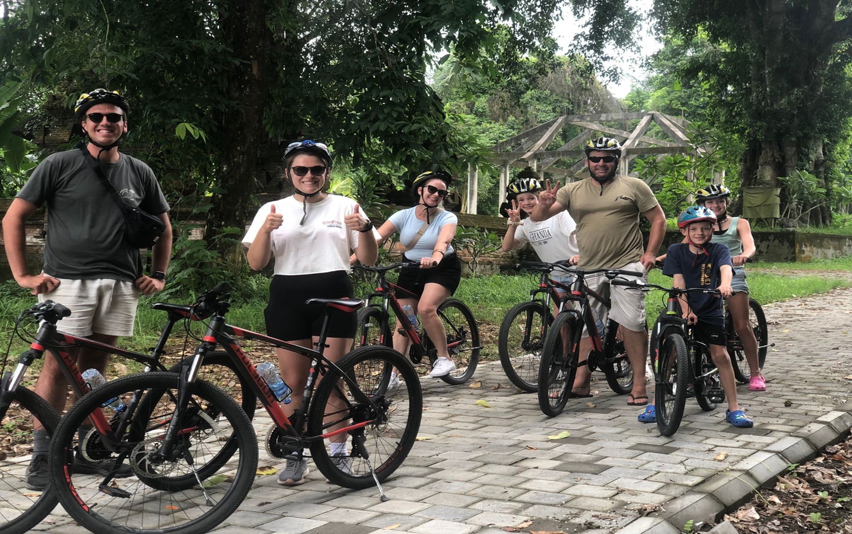 Bali Cycling