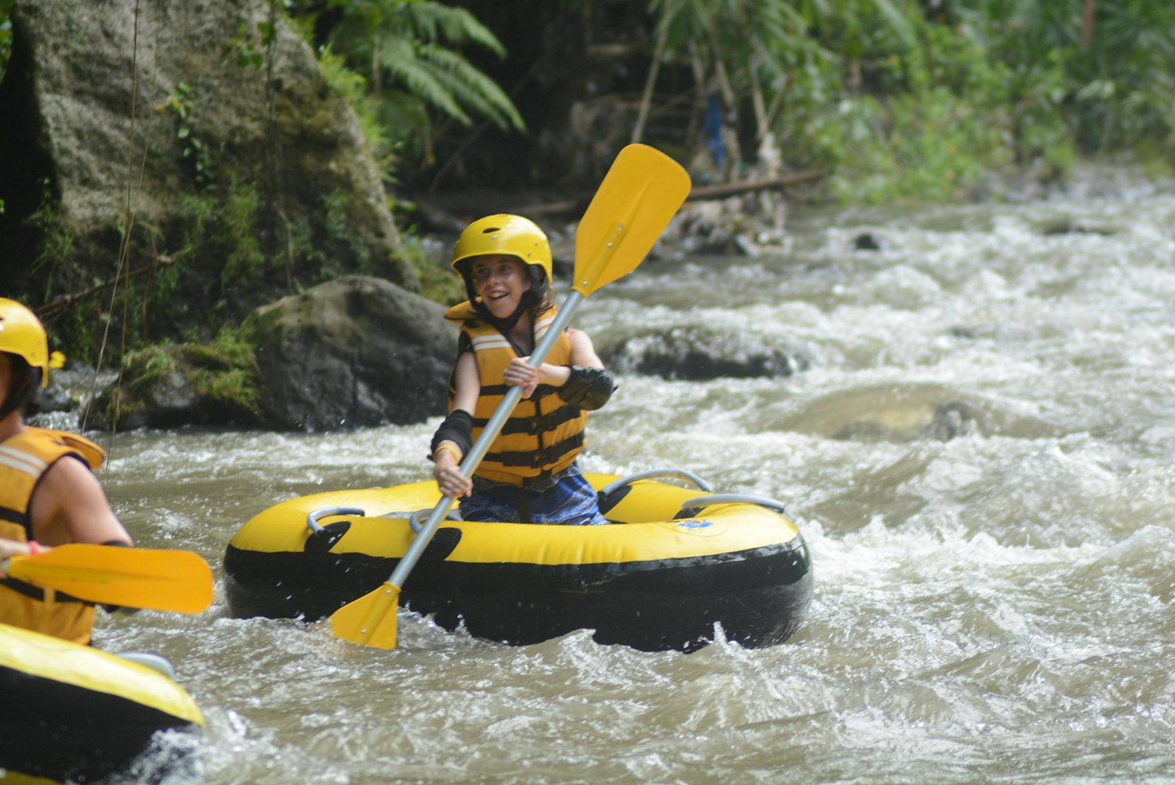 Bali Tubing Semi Rafting