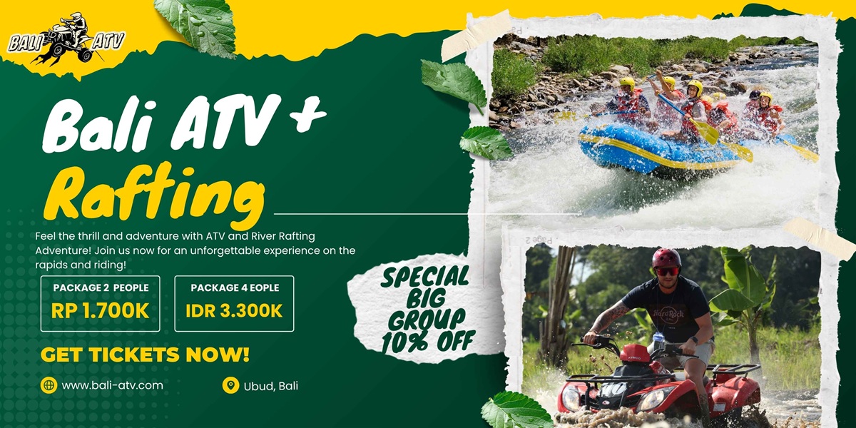 Bali atv rafting, bali package, bali combo,atv rafting, atv rafting bali