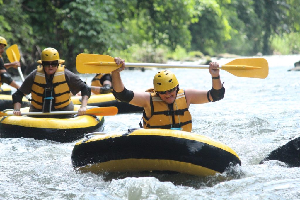 Tubing Bali